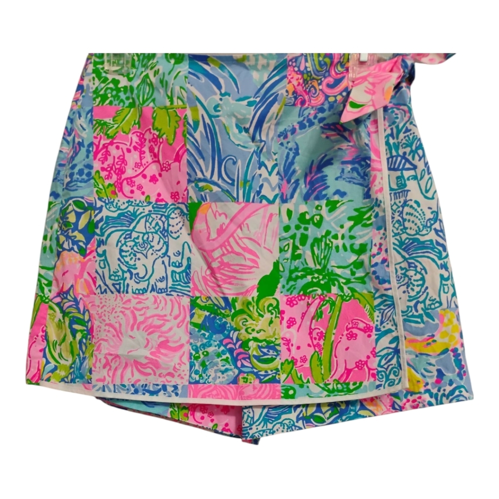 Lilly Pulitzer Simona Skort Size 4 New With Tag!